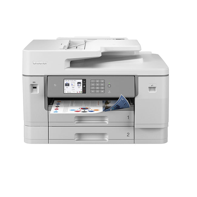 Brother -  MFC-J6955DW multifunctionele printer Inkjet A3 1200 x 4800 DPI 30 ppm Wifi