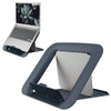 Leitz - Support pour ordinateur portable Ergo Cosy réglable gris recyclé