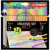 Stabilo -  Creative set 8868/24 Arty assorti etui à 24 stuks