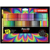 Stabilo - Feutre Pen 68 Arty medium assorti lot de 65 pièces