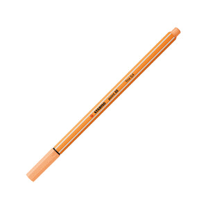 Stabilo - Fineliner point 88/25 orange pastel fin | 10 pièces