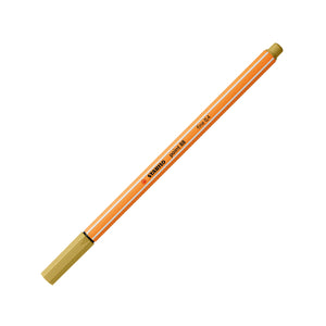 Stabilo -  point 88, premium fineliner 0.4 mm, khaki, per stuk
