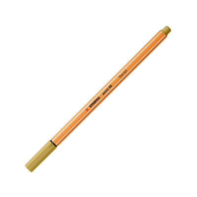 Stabilo -  point 88, premium fineliner 0.4 mm, khaki, per stuk