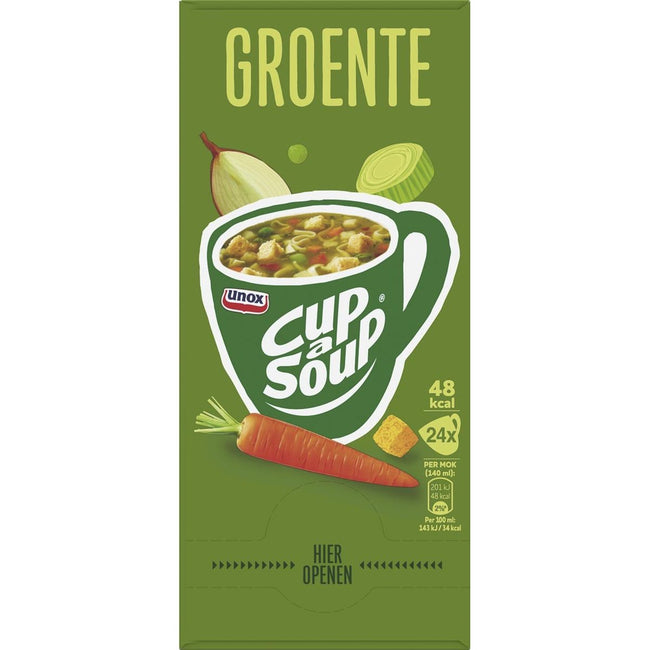Unox - Cup-a-Suppe Gemüse 24x140ml