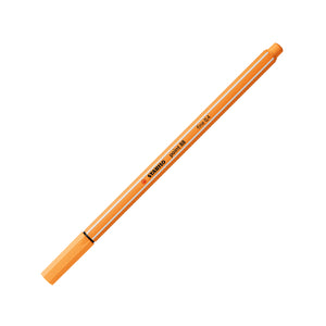 Stabilo - Fineliner point 88/85 papaye fine | 10 pièces