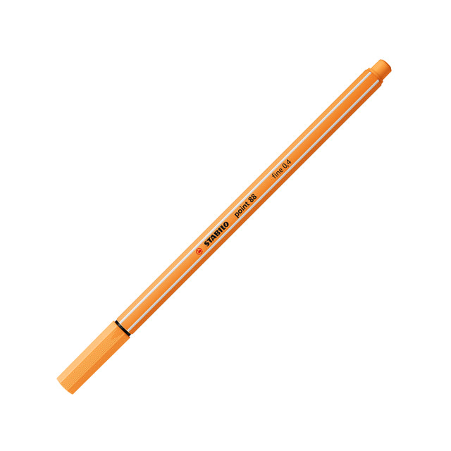 Stabilo -  Fineliner point 88/85 f papaya | 10 stuks
