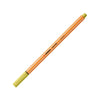 Stabilo - Fineliner point 88/67 moutarde fine | 10 pièces