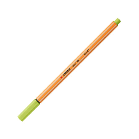 Stabilo -  Fineliner point 88/14 f vleugje limoen | 10 stuks