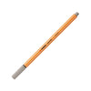Stabilo - Fineliner point 88/93 gris chaud fin | 10 pièces