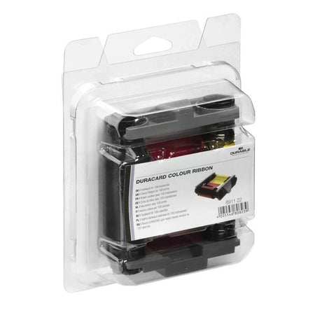 Durable - Ruban d'impression couleur Duracard CMJN
