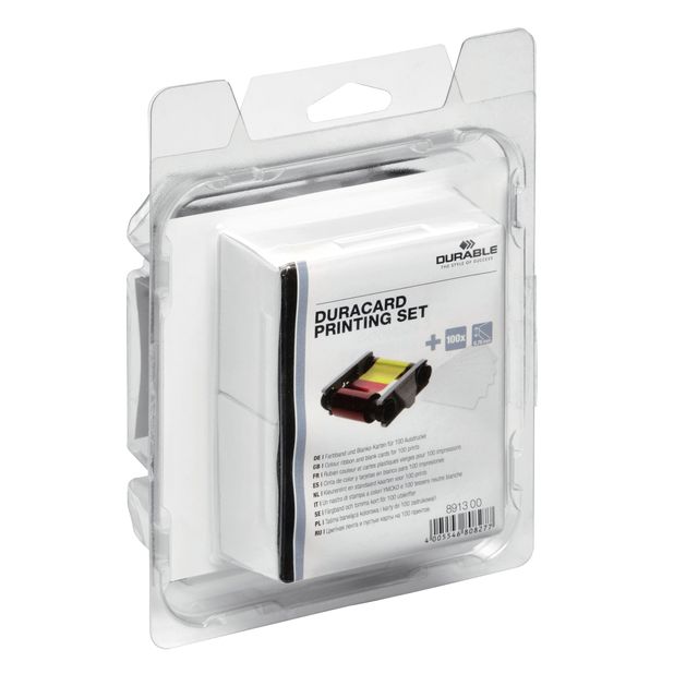 Durable -  Printset Duracard ID 300