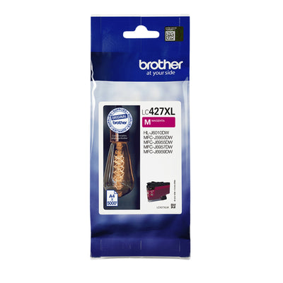 Brother - Cartouche d'encre LC-427XLM rouge