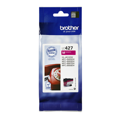 Brother - Tintenpatrone LC-427M rot | 5 Stück