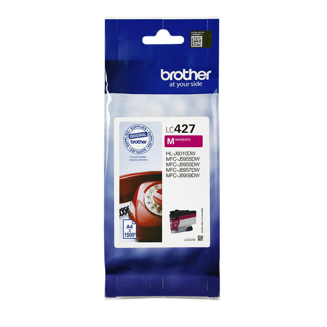Brother -  Inktcartridge  lc-427m rood | 5 stuks