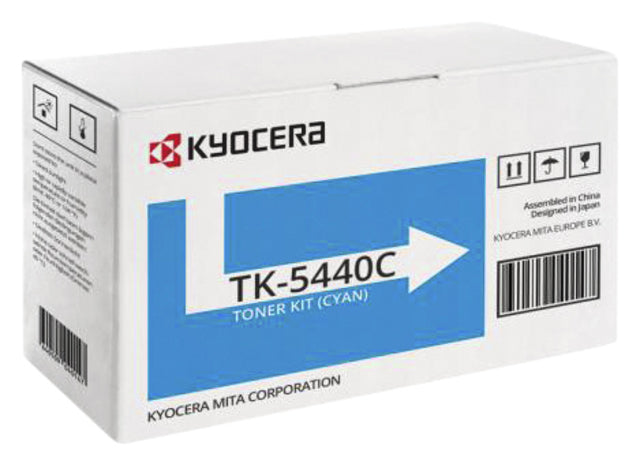 Kyocera -   TK-5440C tonercartridge 1 stuk(s) Origineel Cyaan