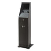 V-part - Cendrier colonne sur pied autoportant noir 31043774