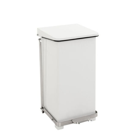 Vepa Bins - Poubelle à pédale Industrielle 45 litres blanc