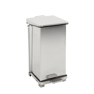 Vepa Bins -  Pedaalemmer industrieel 45 liter mat rvs