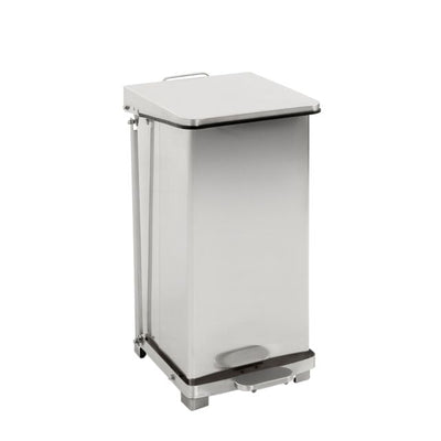 Vepa Bins -  Pedaalemmer industrieel 45 liter mat rvs