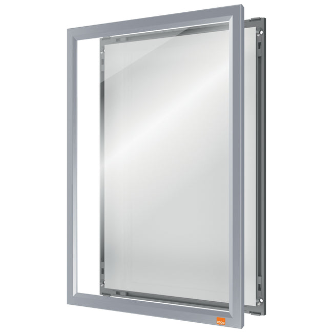 Nobo - Cadre clic Impression Pro A4 argent