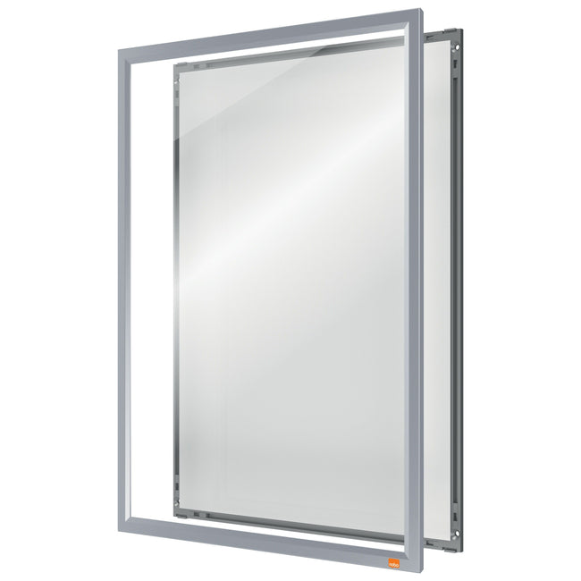 Nobo - Cadre clic Impression Pro A3 argent