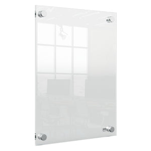 Nobo - Infotafel Plus A4 Acrylwand