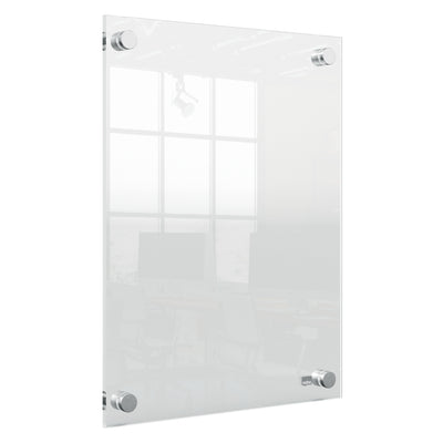 Nobo - Infotafel Plus A4 Acrylwand