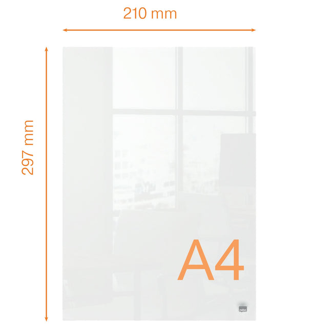 Nobo -  1915611 whiteboard Acryl