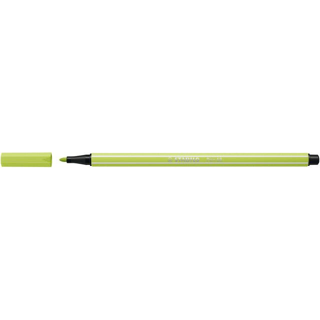 Stabilo - Felt -Tip Pen 68/14 m Gap de chaux