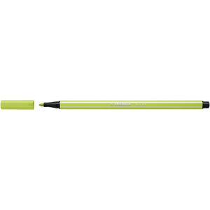 STABILO - Feutre Pen 68/14 touche moyenne de citron vert
