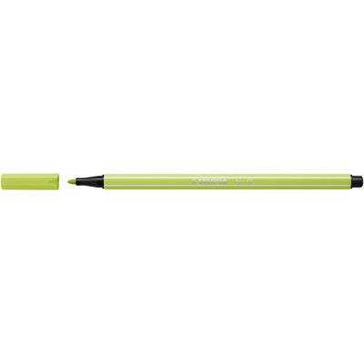 STABILO - Feutre Pen 68/14 touche moyenne de citron vert