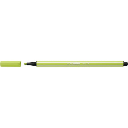 Stabilo -  Pen 68, premium viltstift, vleugje limoen, per stuk