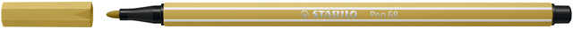 Stabilo -  Pen 68, premium viltstift, khaki, per stuk
