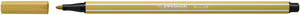 Stabilo -  Pen 68, premium viltstift, khaki, per stuk