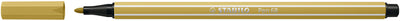 Stabilo -  Pen 68, premium viltstift, khaki, per stuk