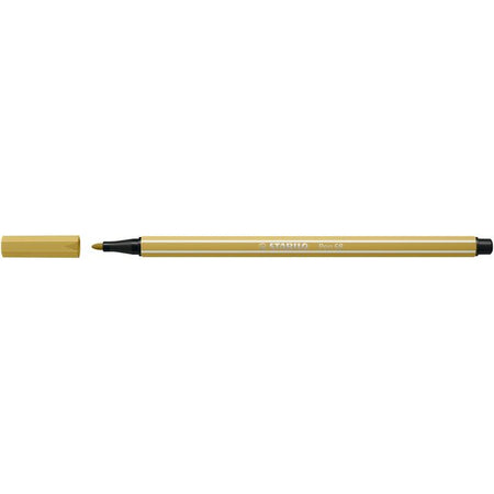 Stabilo -  Pen 68, premium viltstift, khaki, per stuk