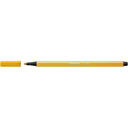 Stabilo -  Viltstift pen 68/87m curry | 10 stuks