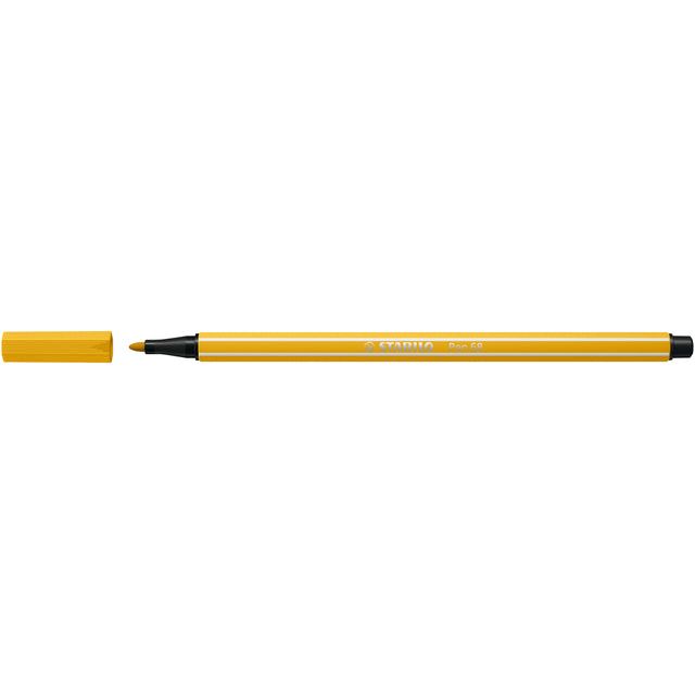 Stabilo - Felt -Tip Pen 68 / 87m Curry