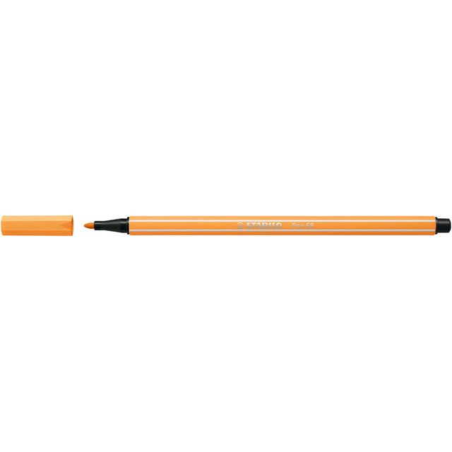 Stabilo - Felt -tip Pen 68/85 M Papaya | 10 pièces