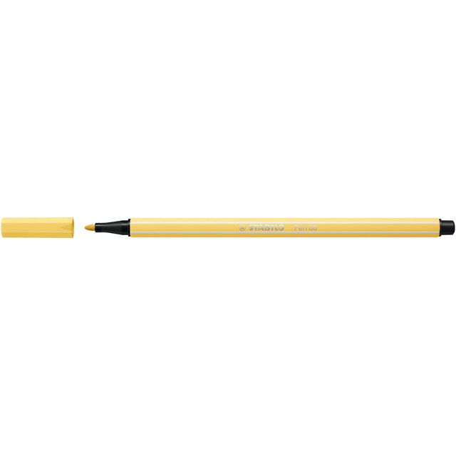 Stabilo - Felt -Tip Pen 68/23 m jaune clair