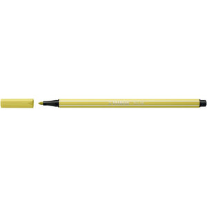 Stabilo - Filzstift Pen 68/67 medium senf | 10 Stück