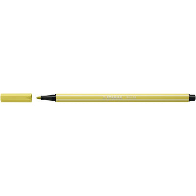 Stabilo - Filzstift Pen 68/67 medium senf | 10 Stück