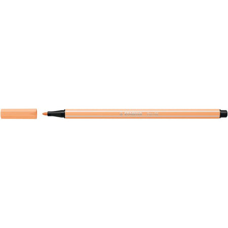 Stabilo -  Viltstift pen 68/25 m pastel oranje | 10 stuks