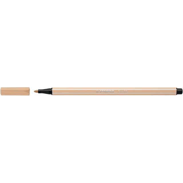 Stabilo -  Pen 68, premium viltstift, nude, per stuk