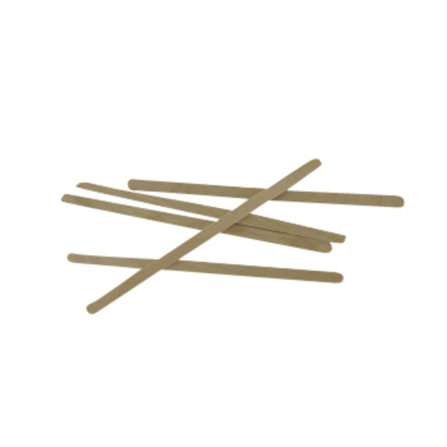 IEZZY -  Roerstaafje 140mm hout 1000 stuks