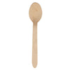 Quantore - Cuillère 160mm bois 100 pièces