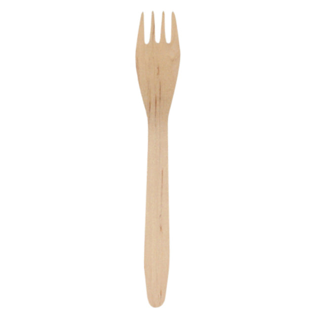 IEZZY horeca en cate -  Vork iezzy 160mm hout 100 stuks
