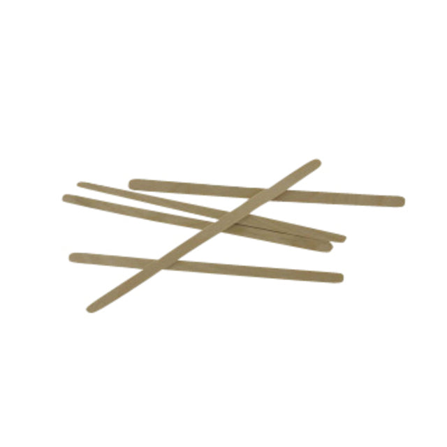 IEZZY -  Roerstaafje 110mm hout 1000 stuks