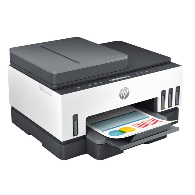 HP - Réservoir intelligent jet d'encre multifonctionnel 7305