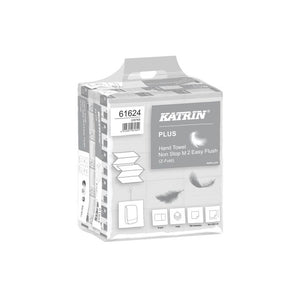 Katrin -  Handdoek  plus 2laags 203x240mm wit